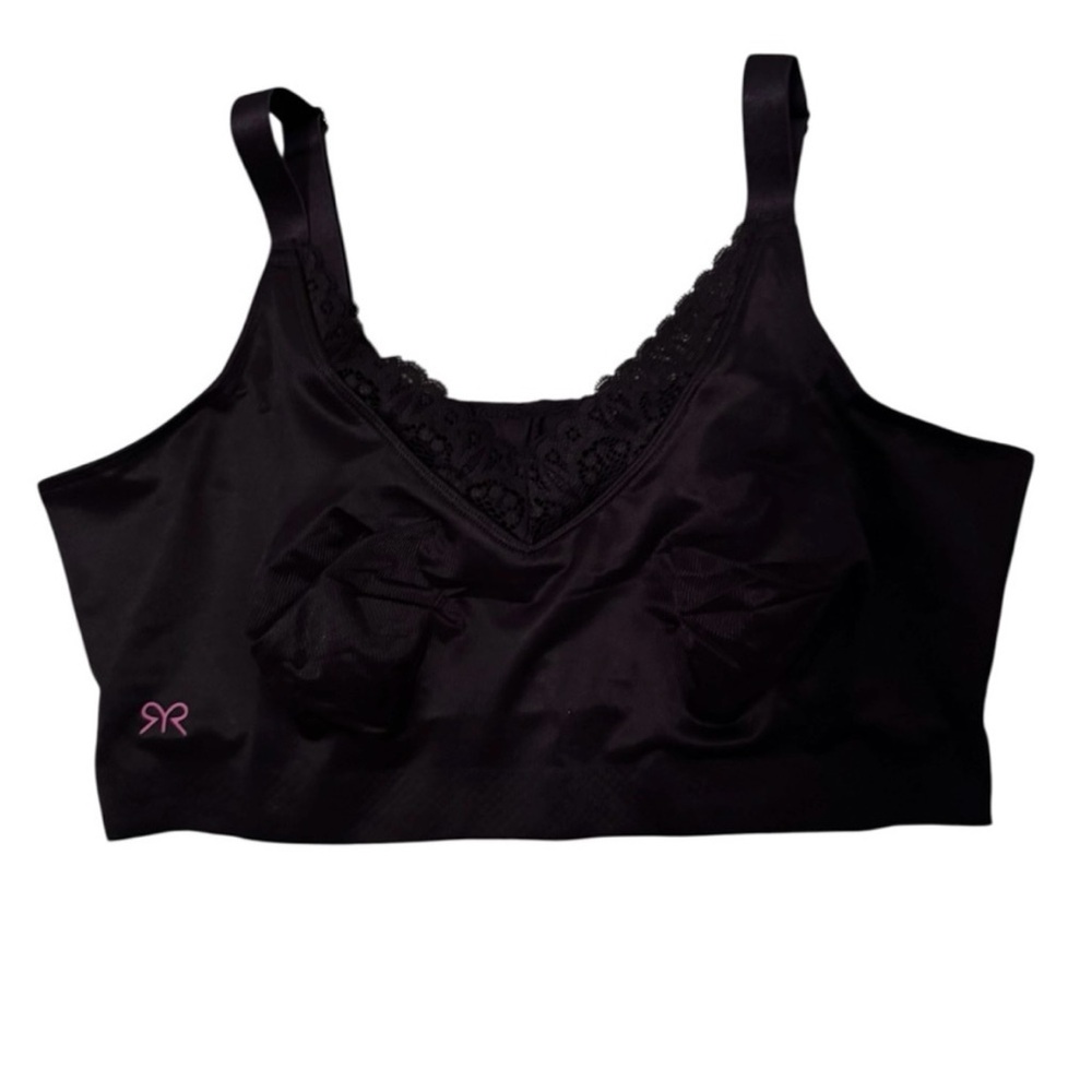 Ruby Ribbon Black Extra Support Demiette Size 34 … - image 3